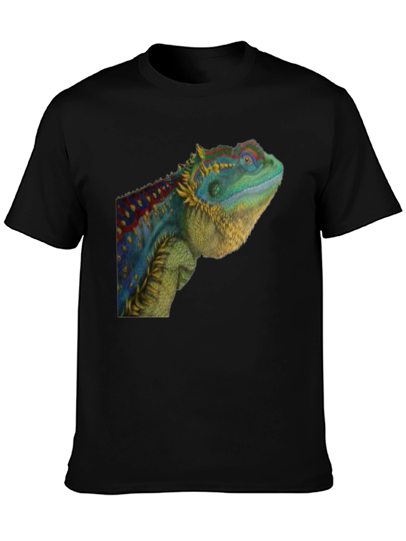Lizard Graphic T-Shirt - Cool Reptile Tee