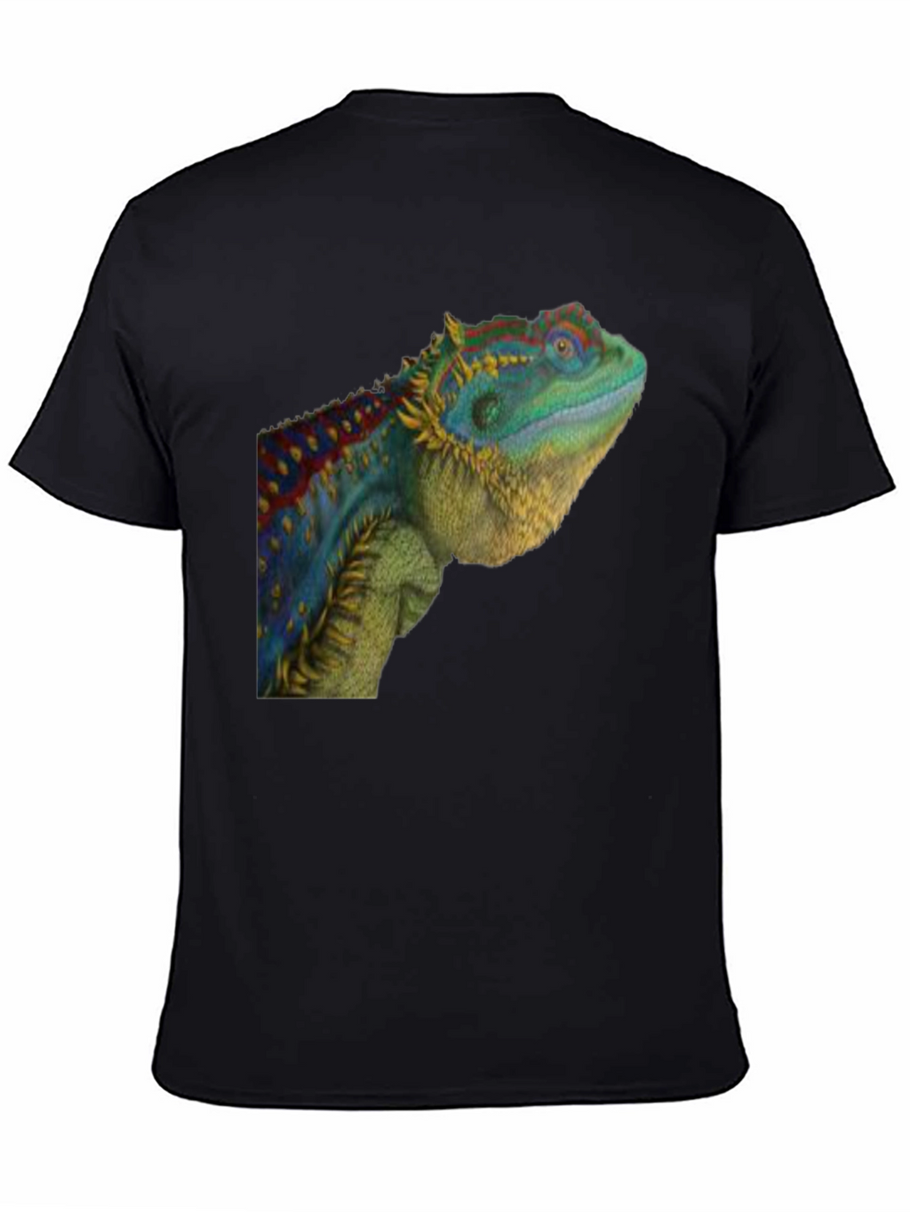 Lizard Graphic T-Shirt - Cool Reptile Tee