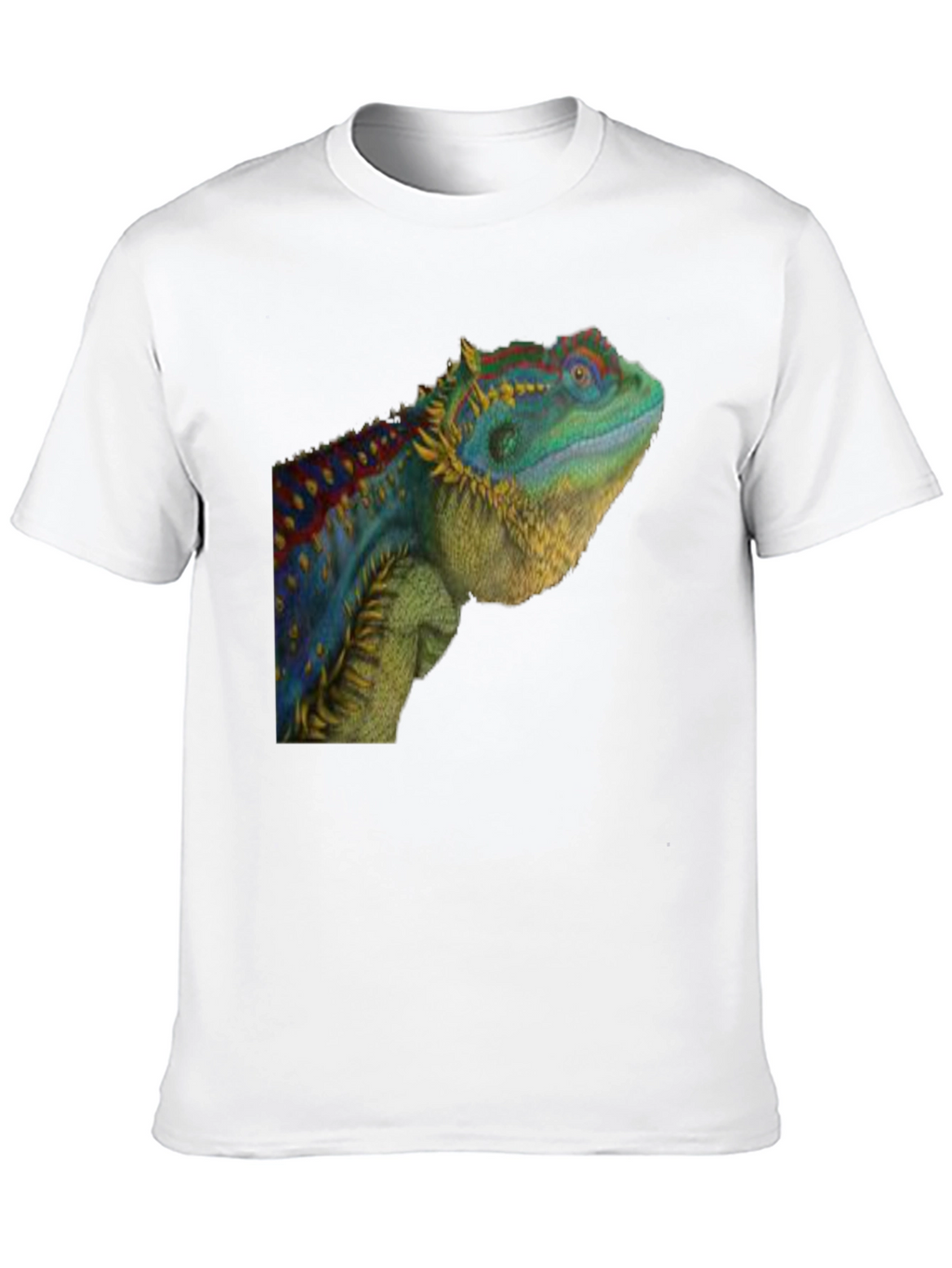 Lizard Graphic T-Shirt - Cool Reptile Tee