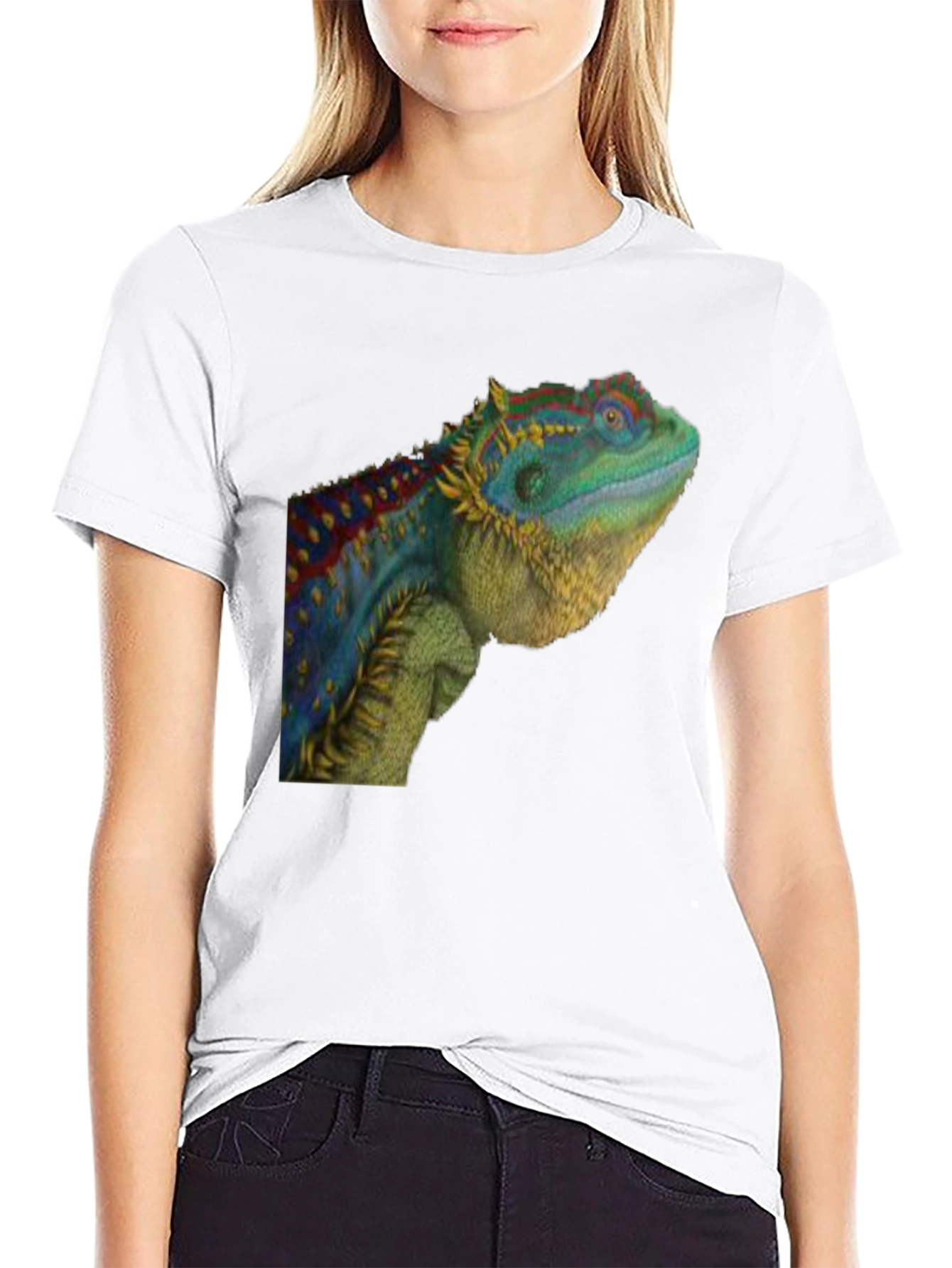 Lizard Graphic T-Shirt - Cool Reptile Tee