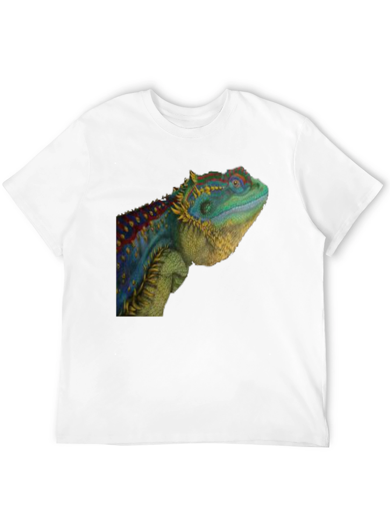 Lizard Graphic T-Shirt - Cool Reptile Tee