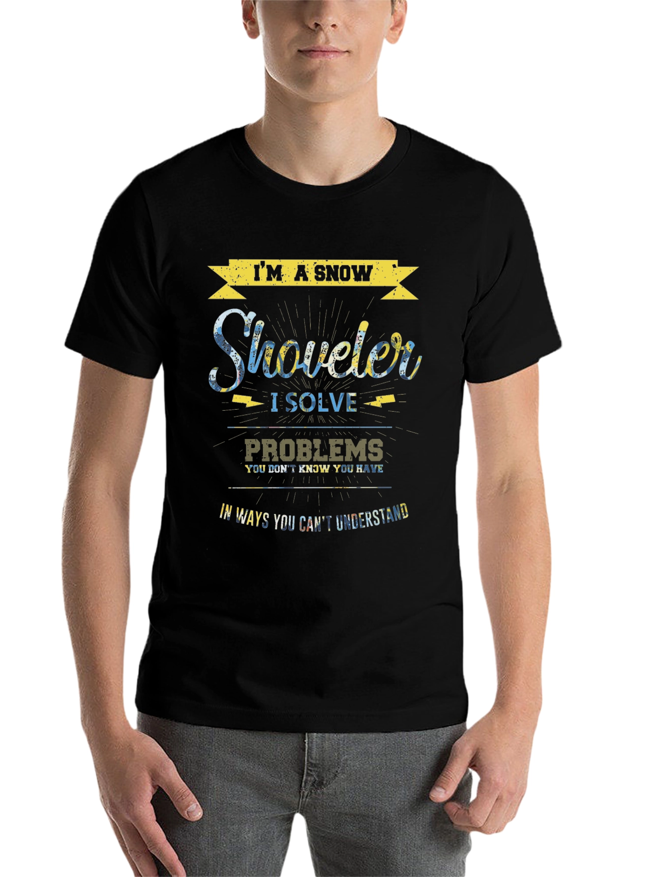 Im a Snow Shoveler T-Shirt
