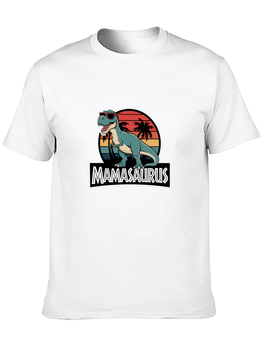 MamaSaurus T-Shirt - Dinosaur Mom Tee