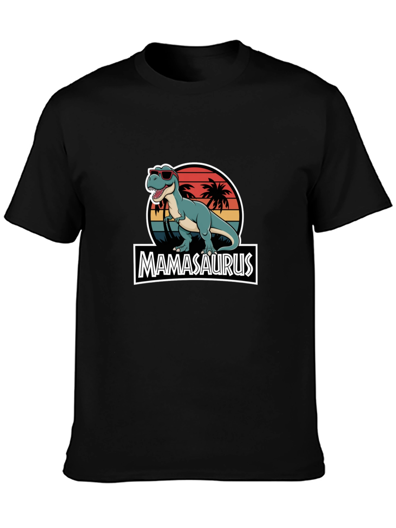 MamaSaurus T-Shirt - Dinosaur Mom Tee