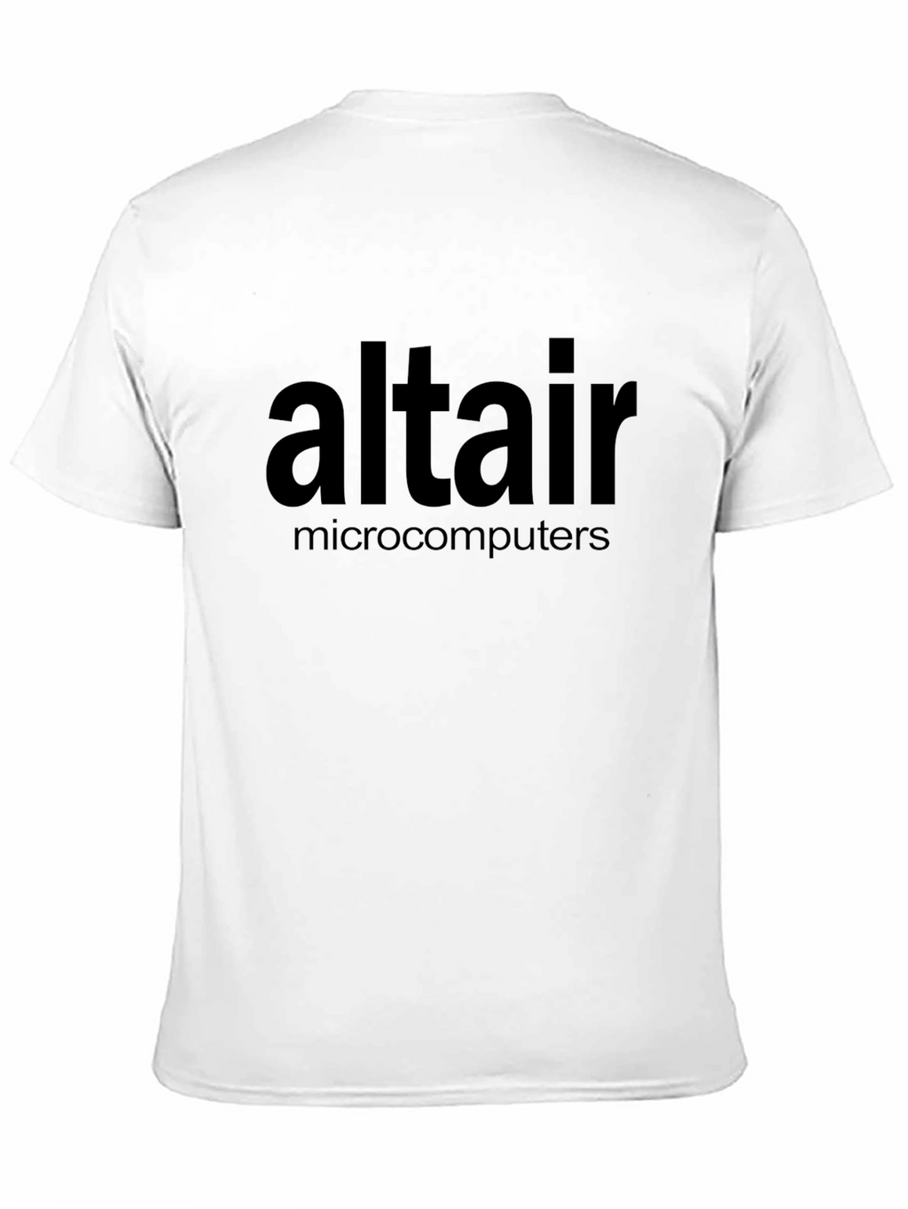 Altair Microcomputers Graphic T-Shirt - Retro Tech Tee
