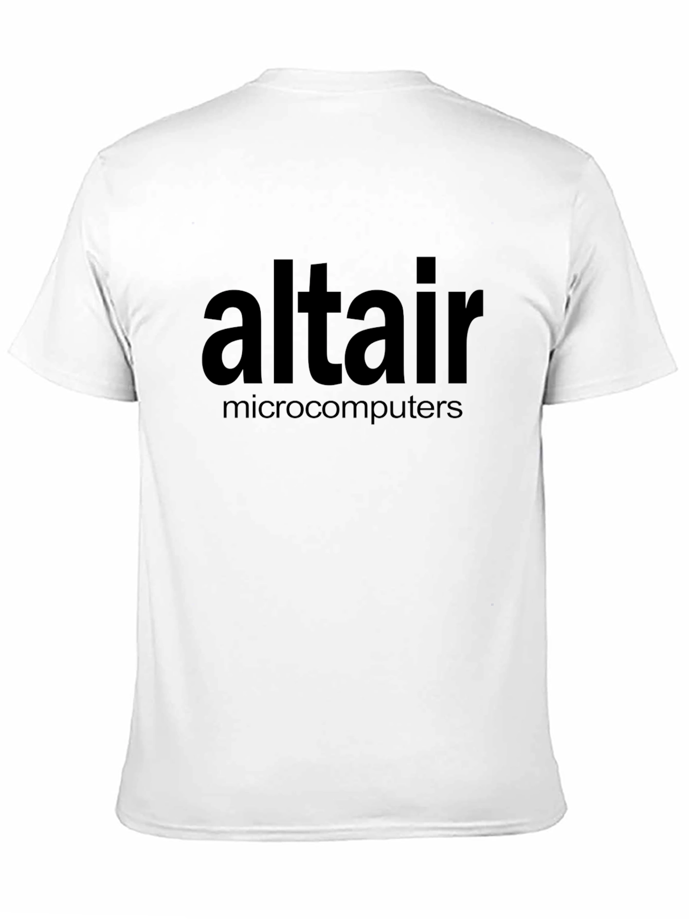 Altair Microcomputers Graphic T-Shirt - Retro Tech Tee