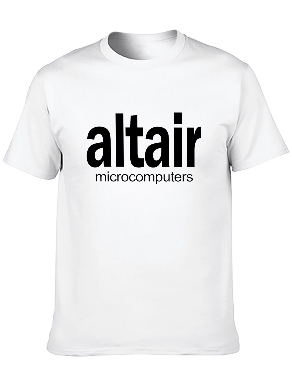 Altair Microcomputers Graphic T-Shirt - Retro Tech Tee
