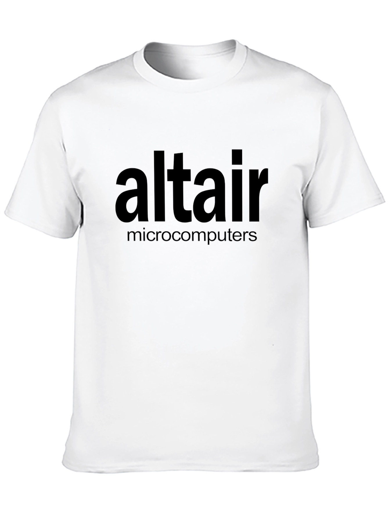 Altair Microcomputers Graphic T-Shirt - Retro Tech Tee