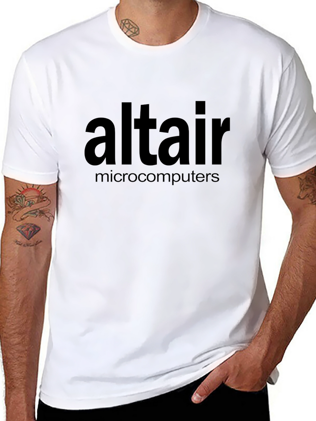Altair Microcomputers Graphic T-Shirt - Retro Tech Tee