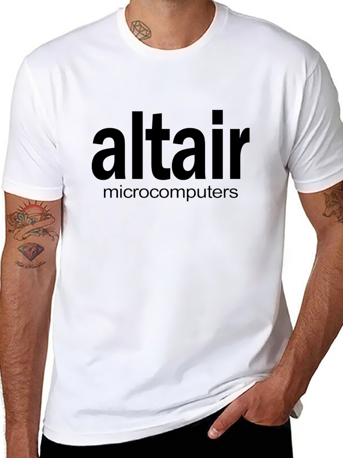 Altair Microcomputers Graphic T-Shirt - Retro Tech Tee
