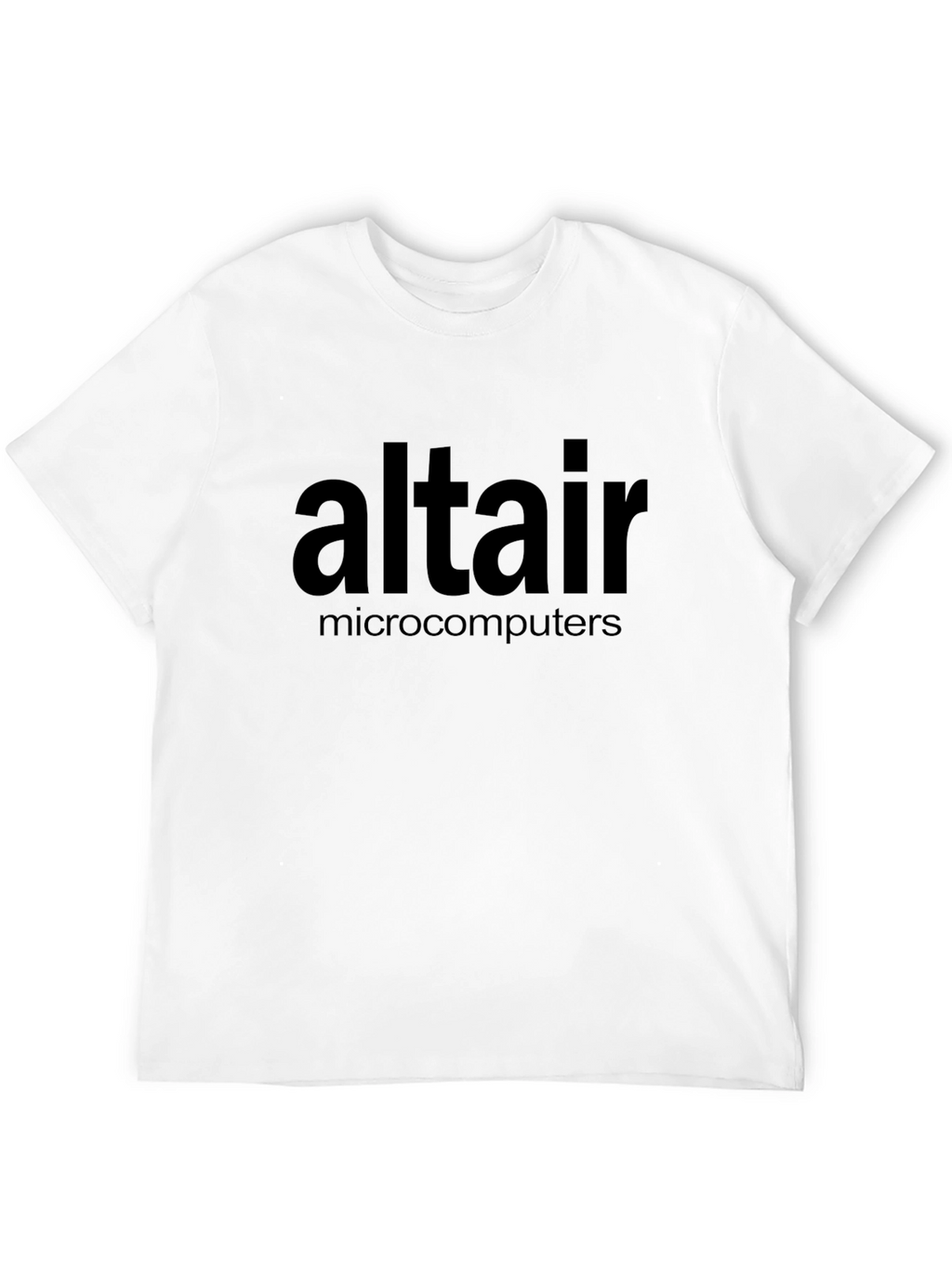 Altair Microcomputers Graphic T-Shirt - Retro Tech Tee
