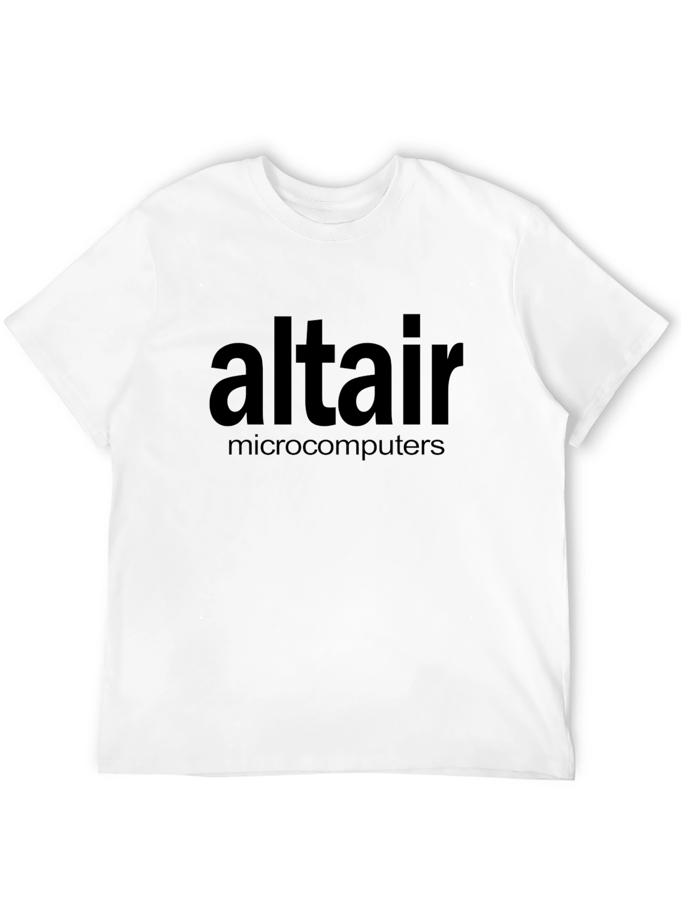 Altair Microcomputers Graphic T-Shirt - Retro Tech Tee