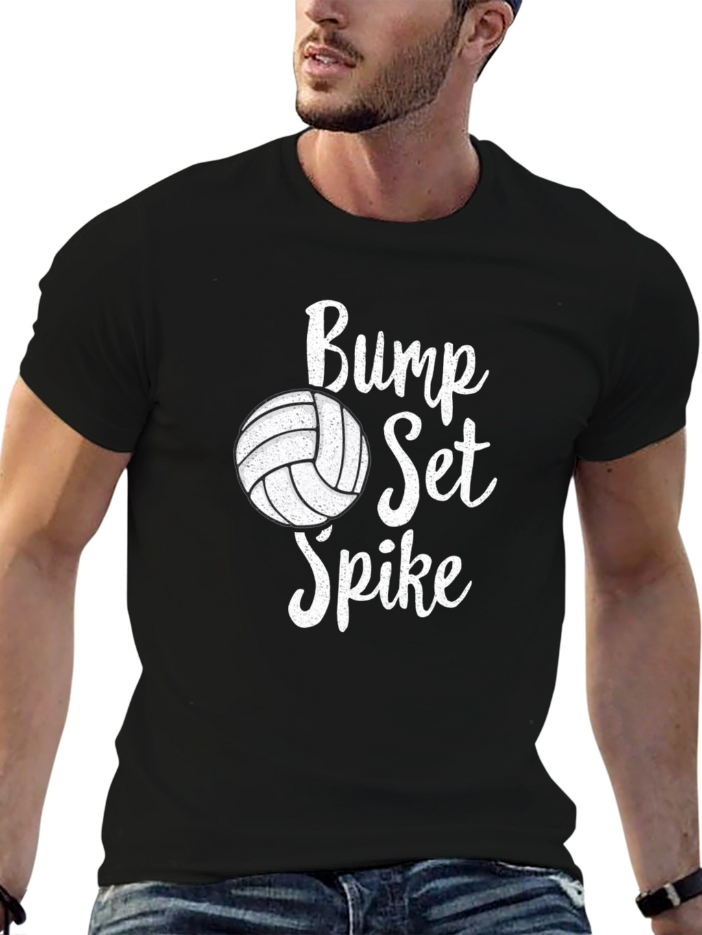 Bump Set Spike Volleyball T-Shirt