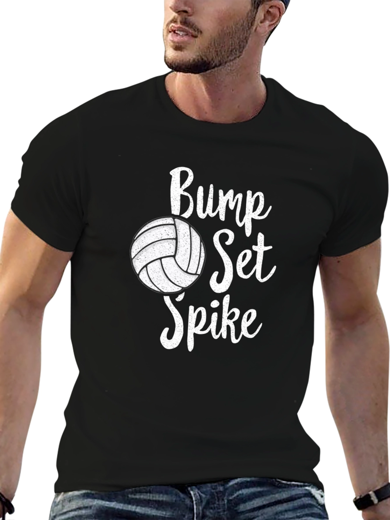 Bump Set Spike Volleyball T-Shirt