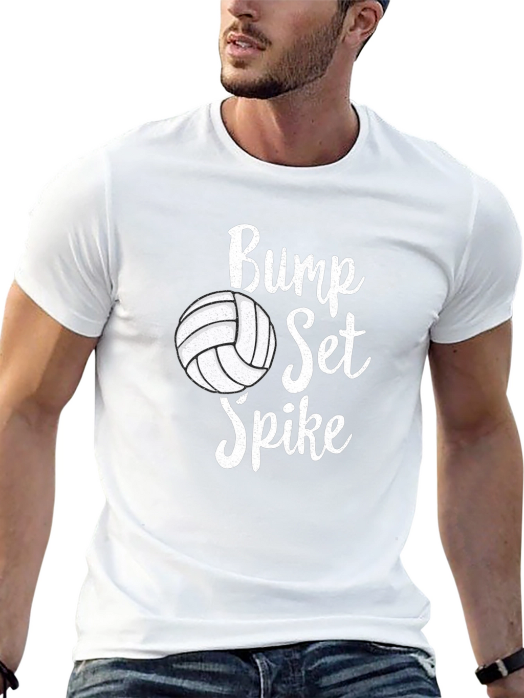 Bump Set Spike Volleyball T-Shirt
