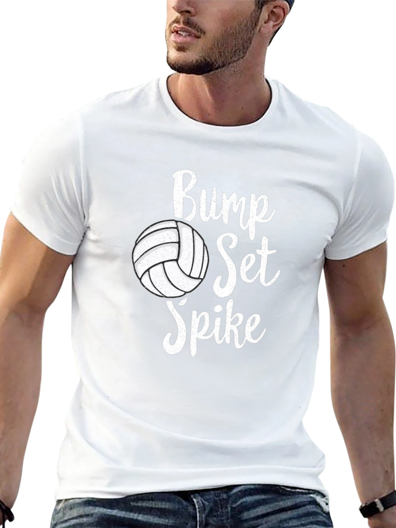 Bump Set Spike Volleyball T-Shirt