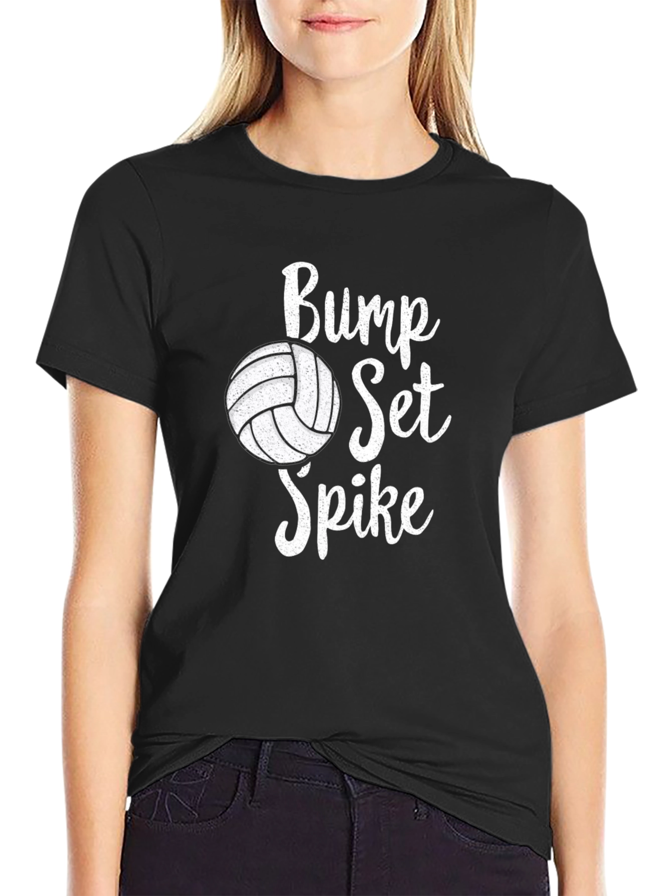 Bump Set Spike Volleyball T-Shirt