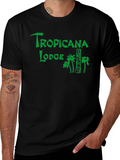 Tropicana Lodge Black T-Shirt