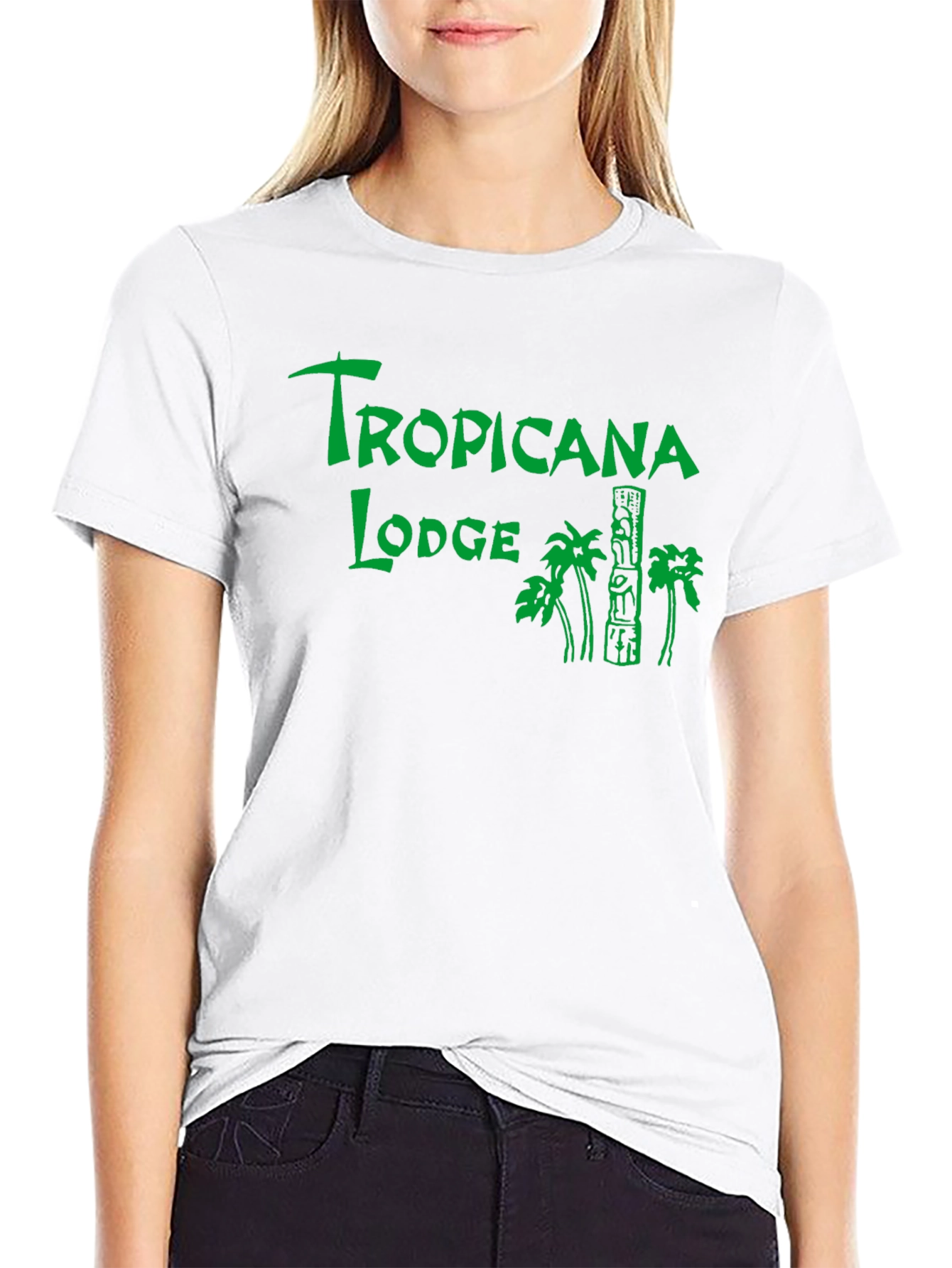 Tropicana Lodge Black T-Shirt