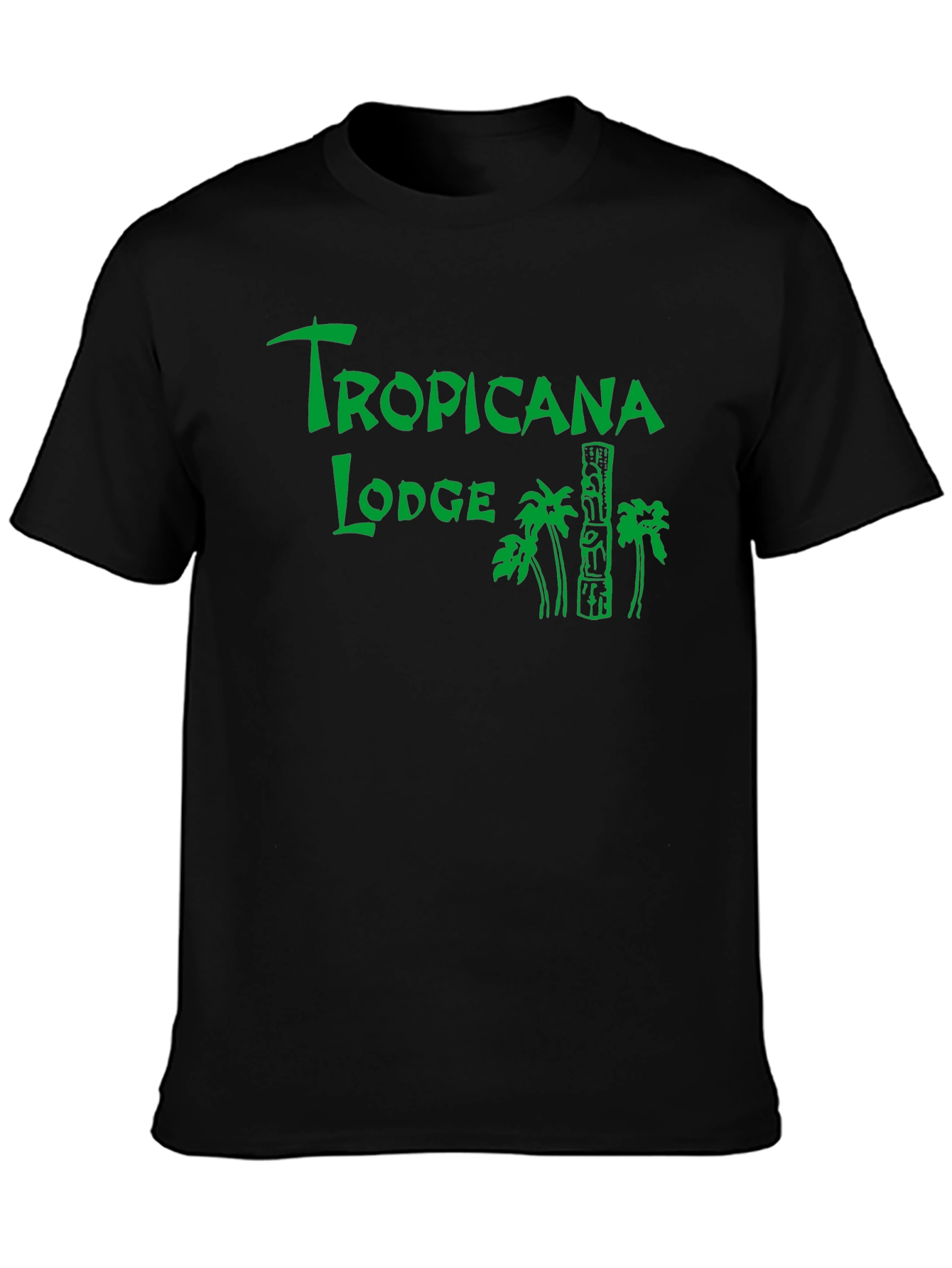 Tropicana Lodge Black T-Shirt