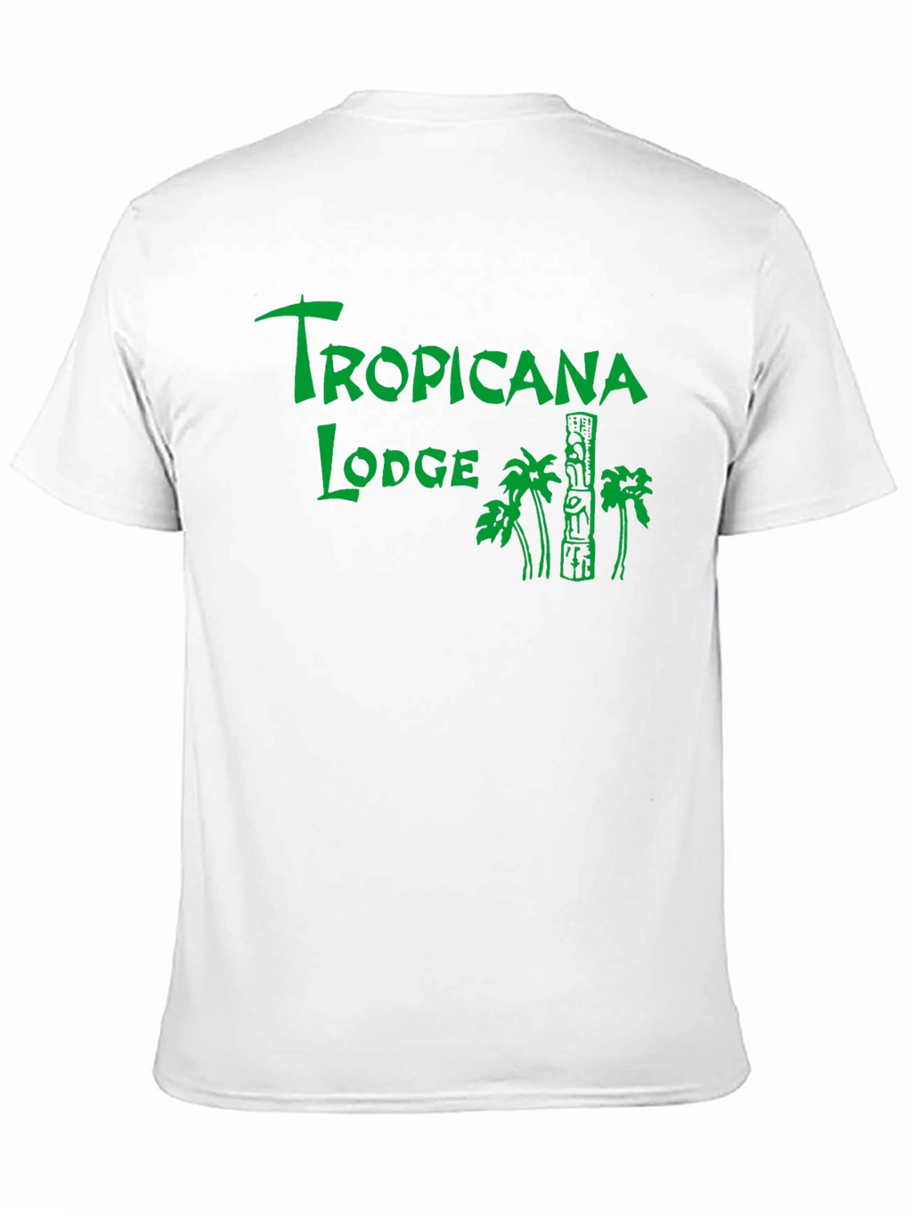 Tropicana Lodge Black T-Shirt