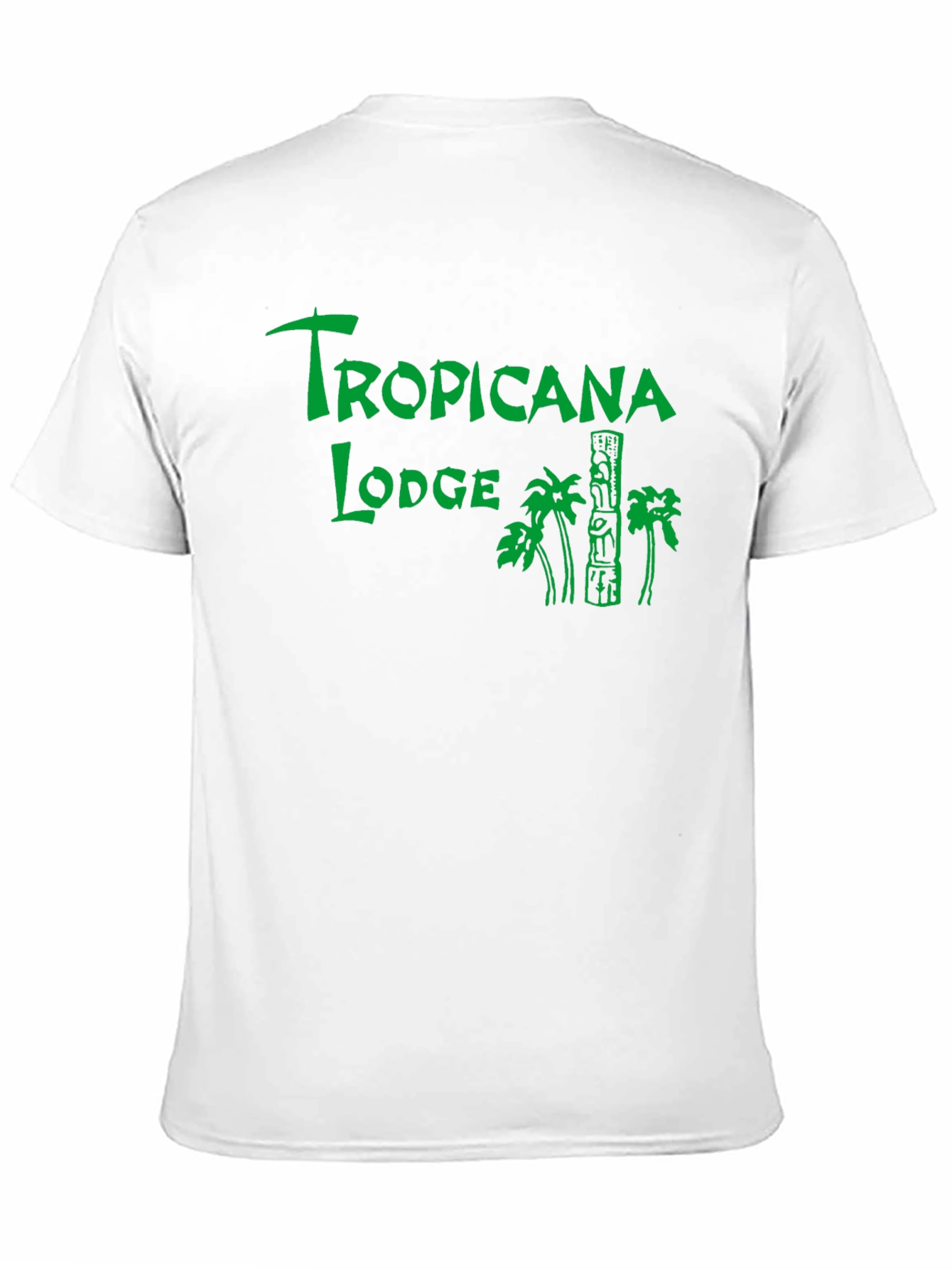 Tropicana Lodge Black T-Shirt