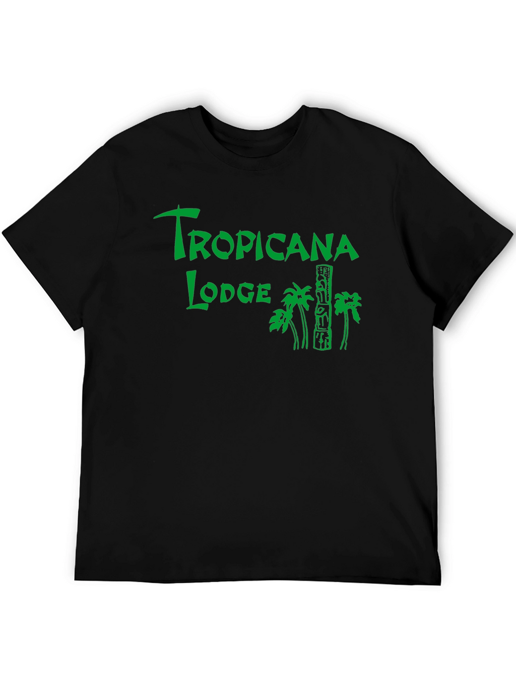Tropicana Lodge Black T-Shirt