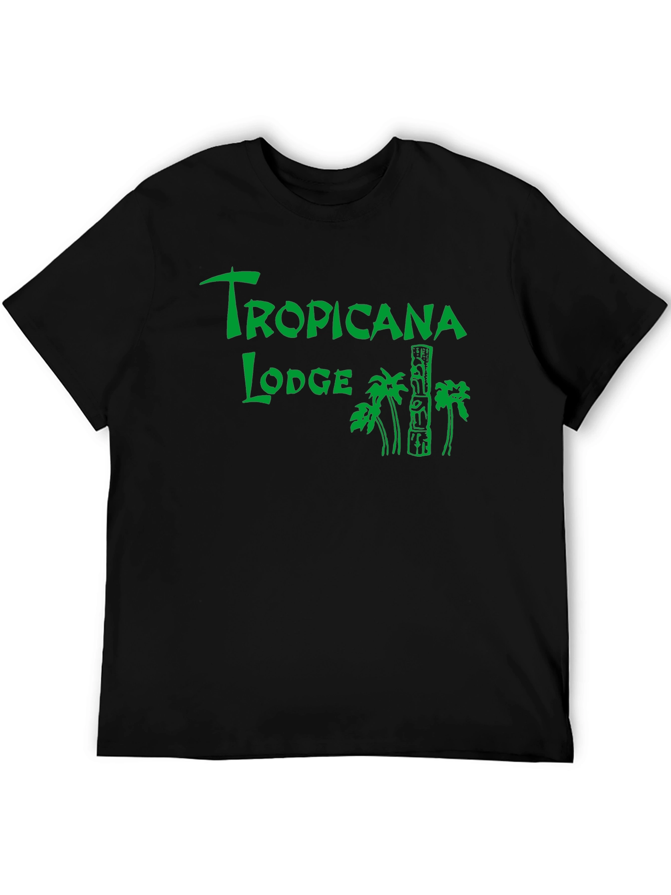 Tropicana Lodge Black T-Shirt
