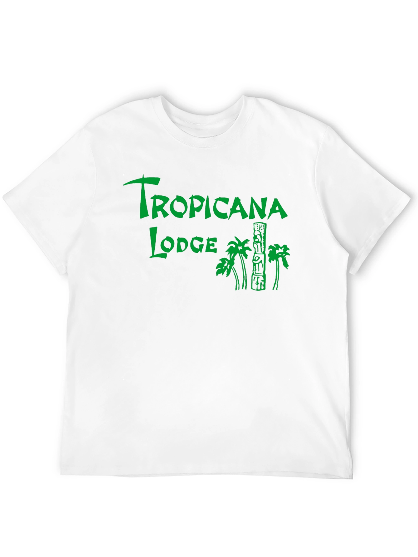 Tropicana Lodge Black T-Shirt