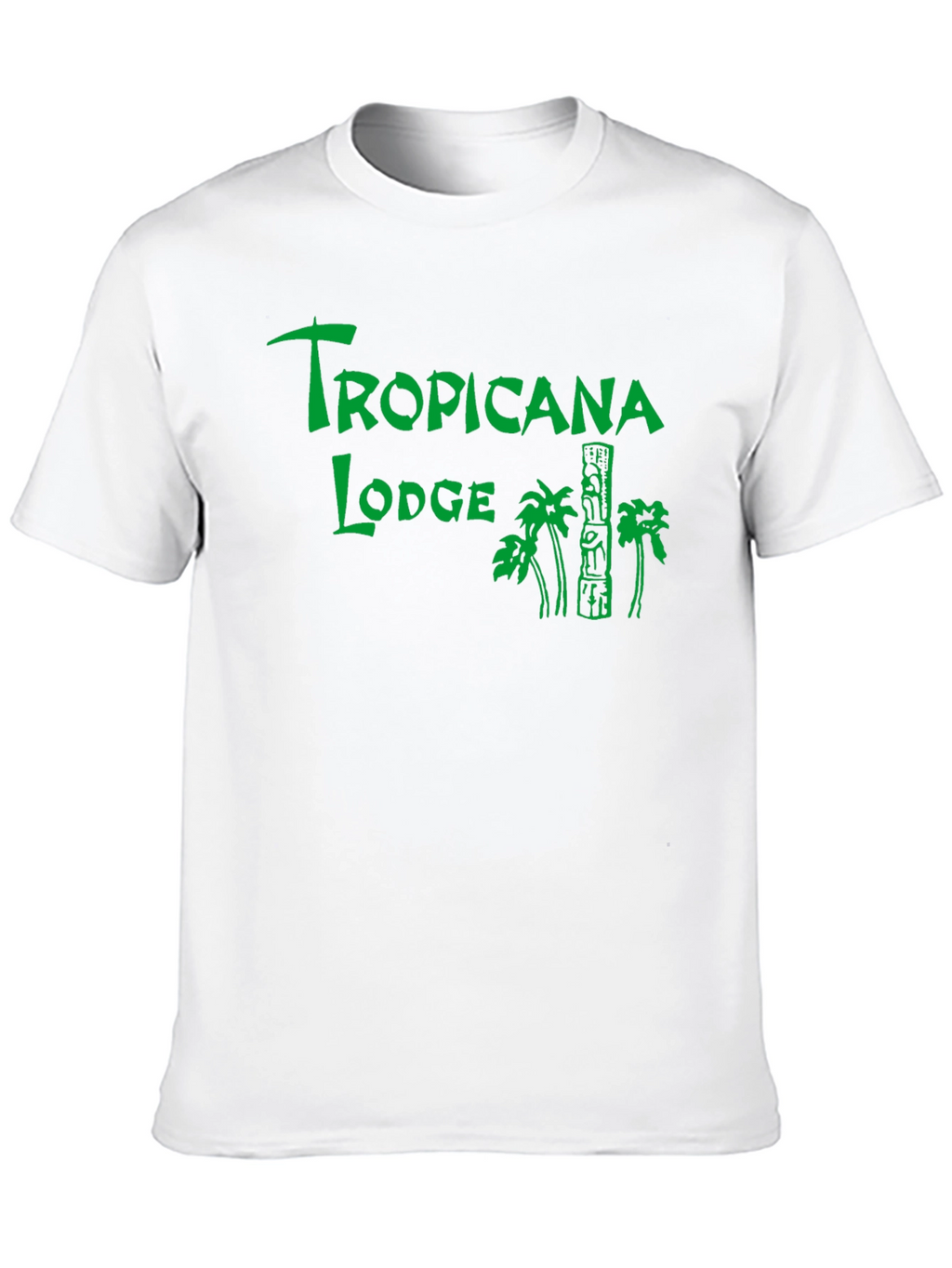 Tropicana Lodge Black T-Shirt