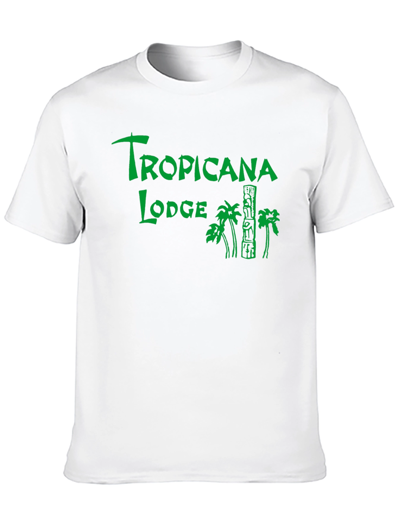 Tropicana Lodge Black T-Shirt