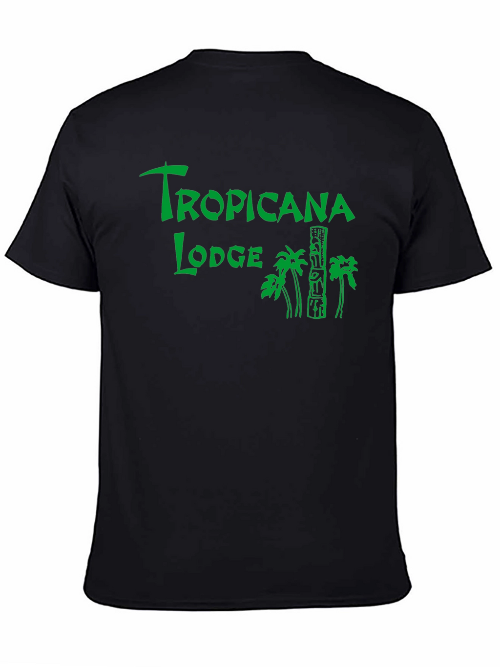 Tropicana Lodge Black T-Shirt