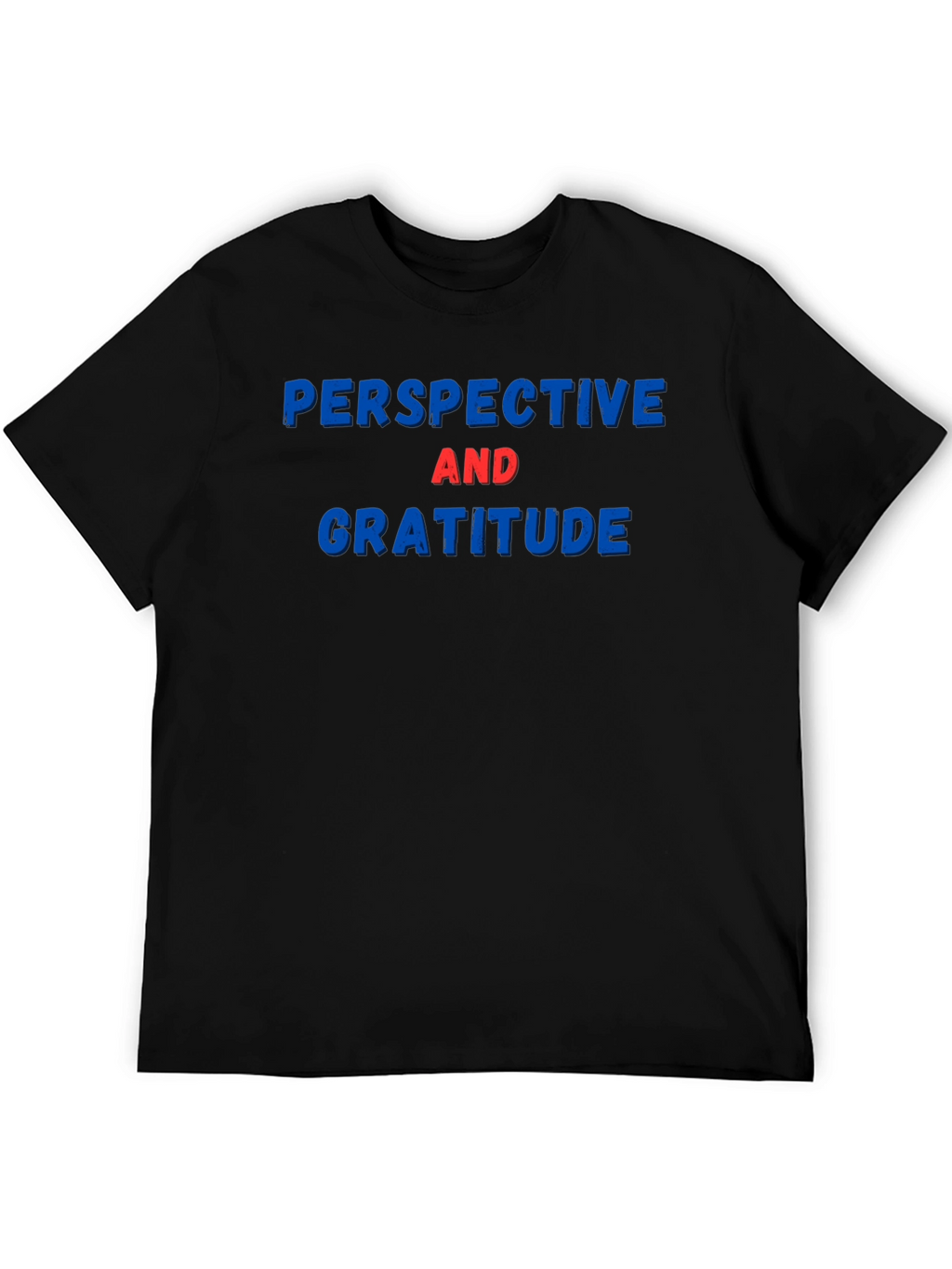 Perspective and Gratitude Graphic Tee