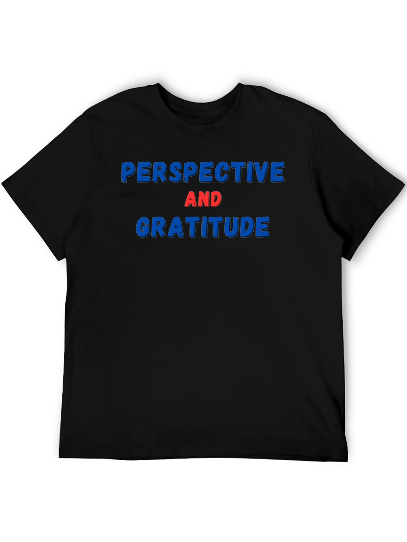 Perspective and Gratitude Graphic Tee