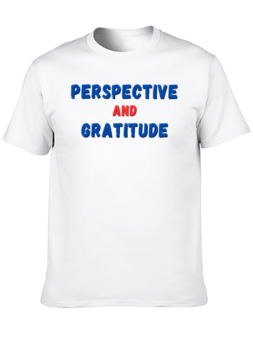 Perspective and Gratitude Graphic Tee