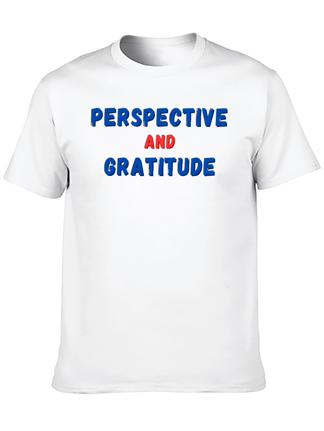 Perspective and Gratitude Graphic Tee