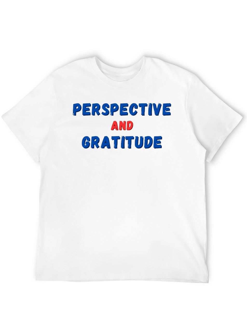 Perspective and Gratitude Graphic Tee