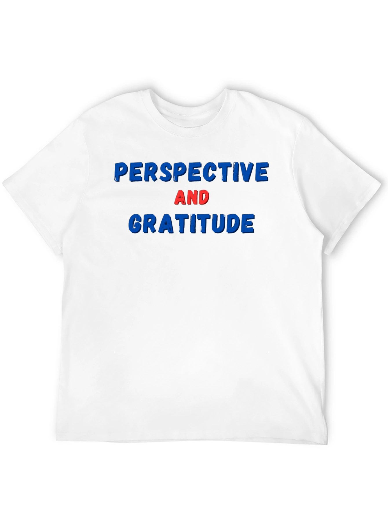 Perspective and Gratitude Graphic Tee