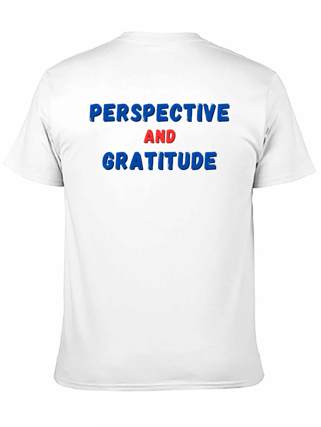 Perspective and Gratitude Graphic Tee