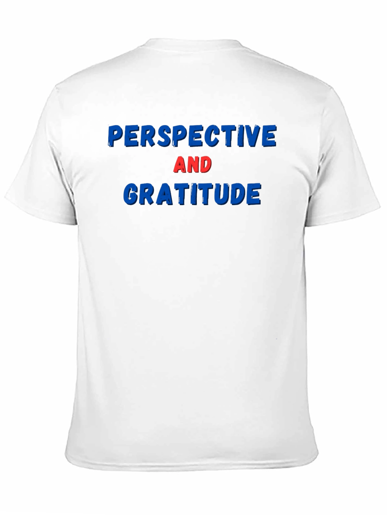 Perspective and Gratitude Graphic Tee