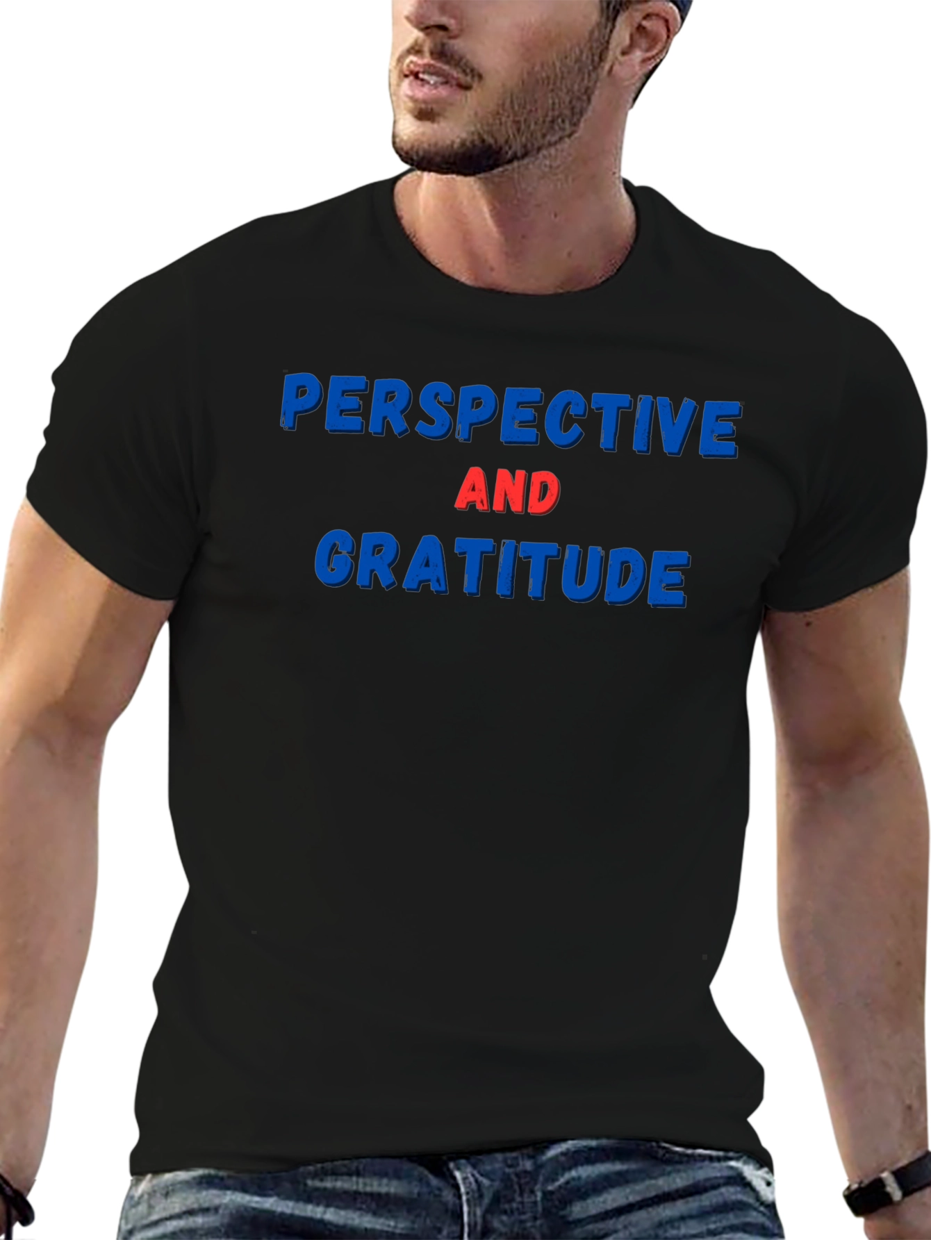Perspective and Gratitude Graphic Tee