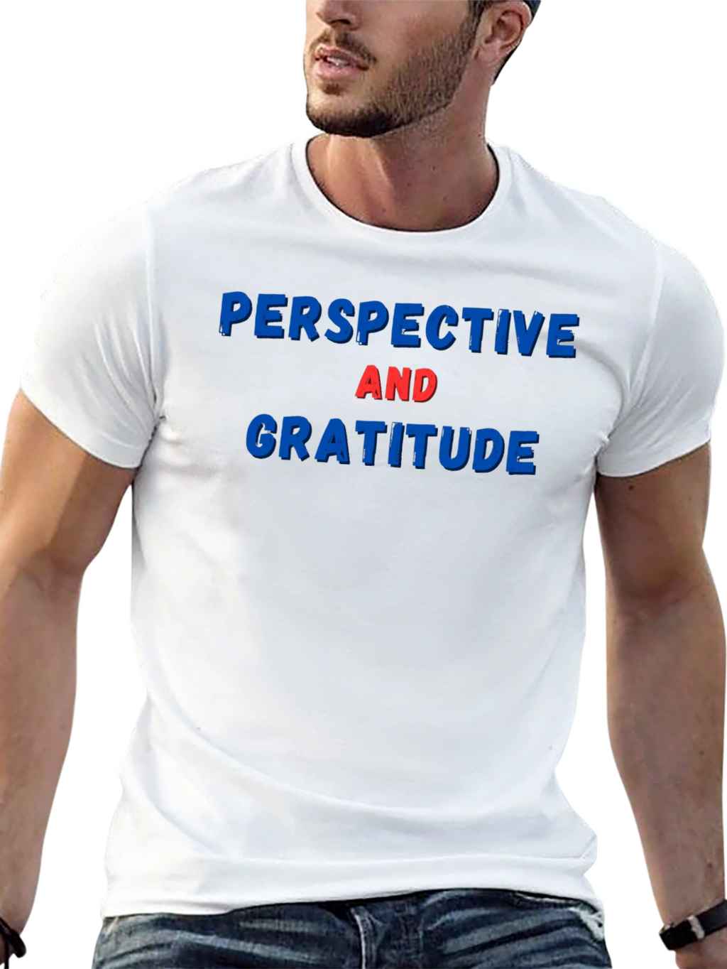Perspective and Gratitude Graphic Tee