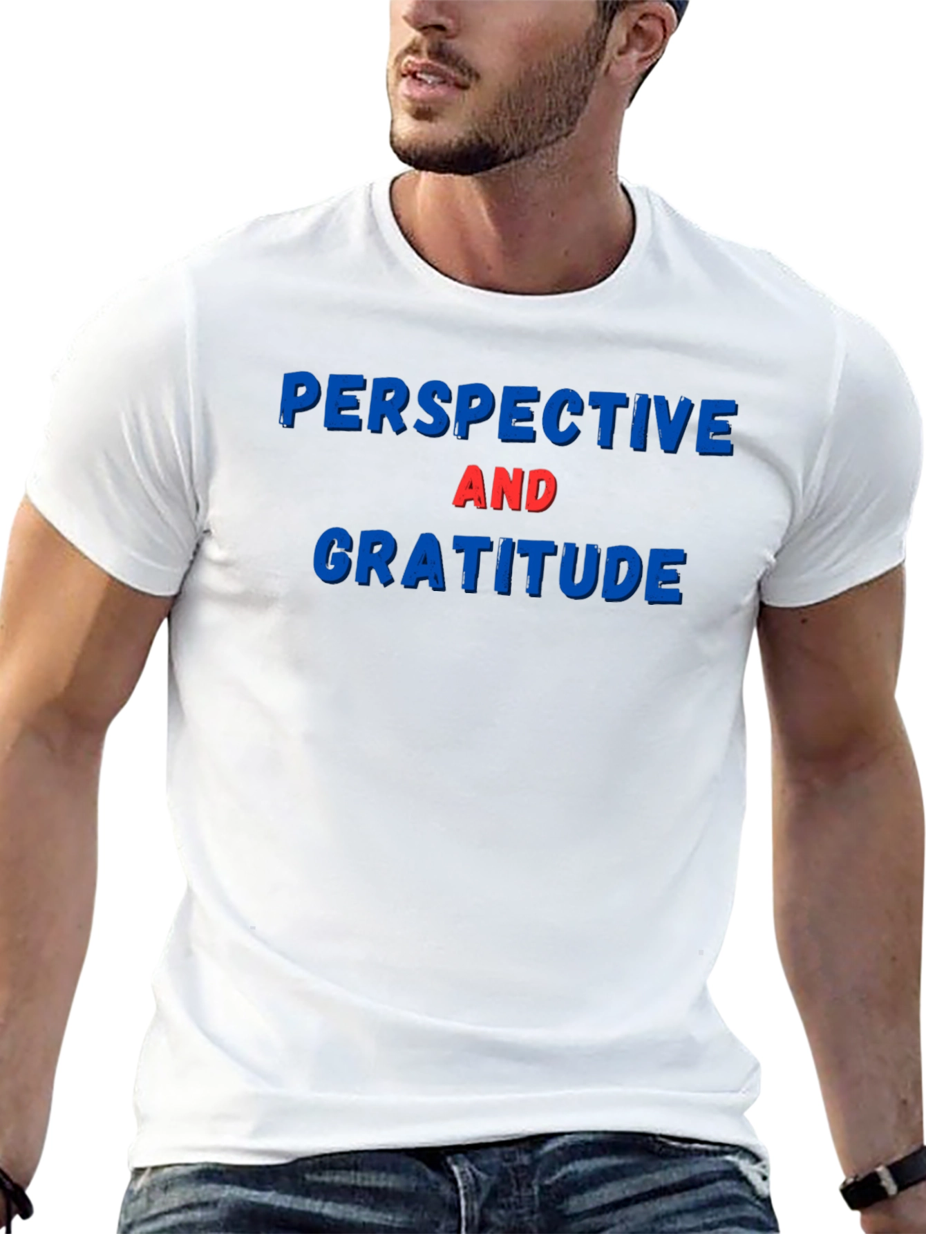 Perspective and Gratitude Graphic Tee