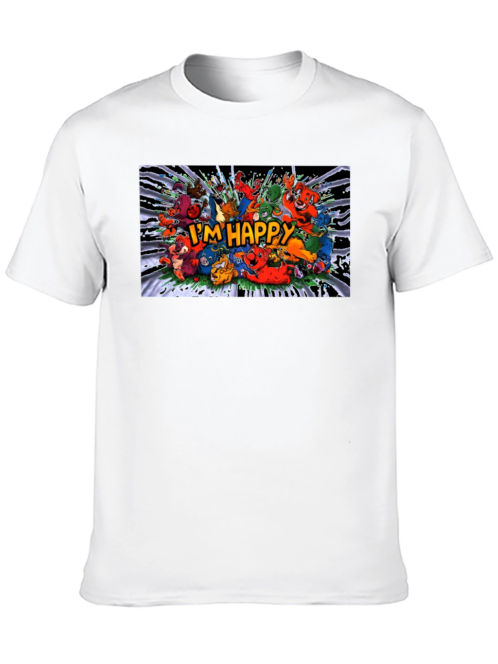 Im Happy Care Bears T-Shirt
