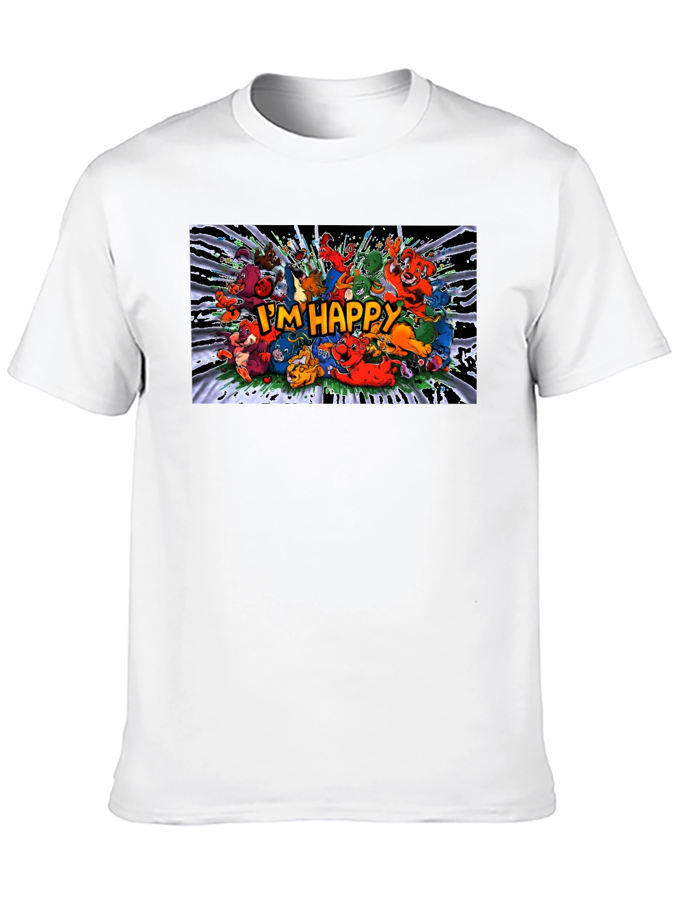 Im Happy Care Bears T-Shirt