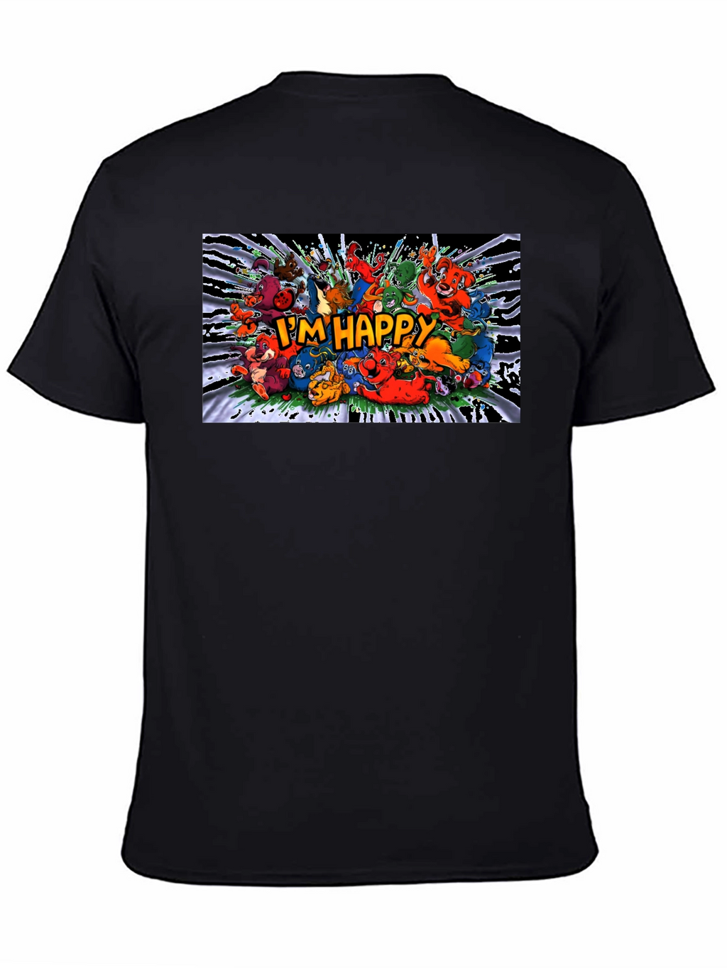 Im Happy Care Bears T-Shirt