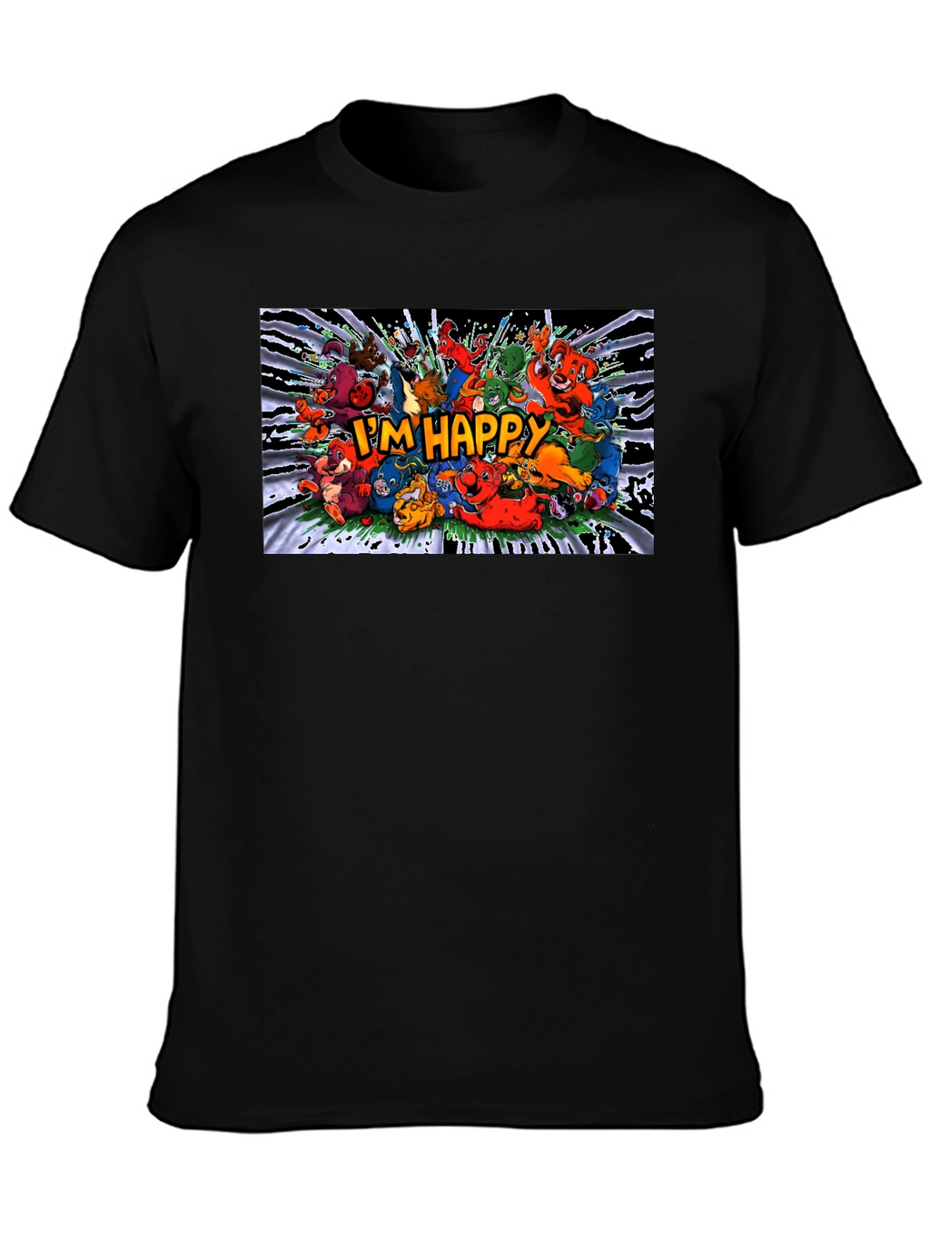 Im Happy Care Bears T-Shirt
