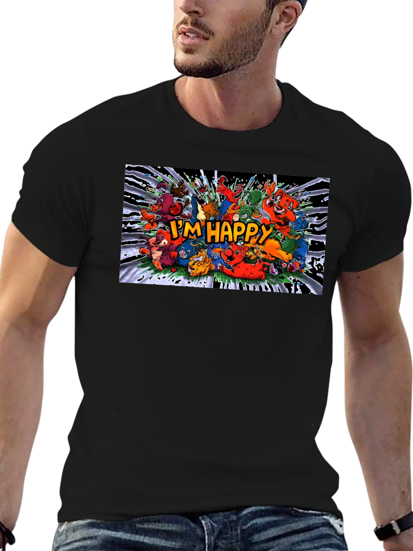 Im Happy Care Bears T-Shirt