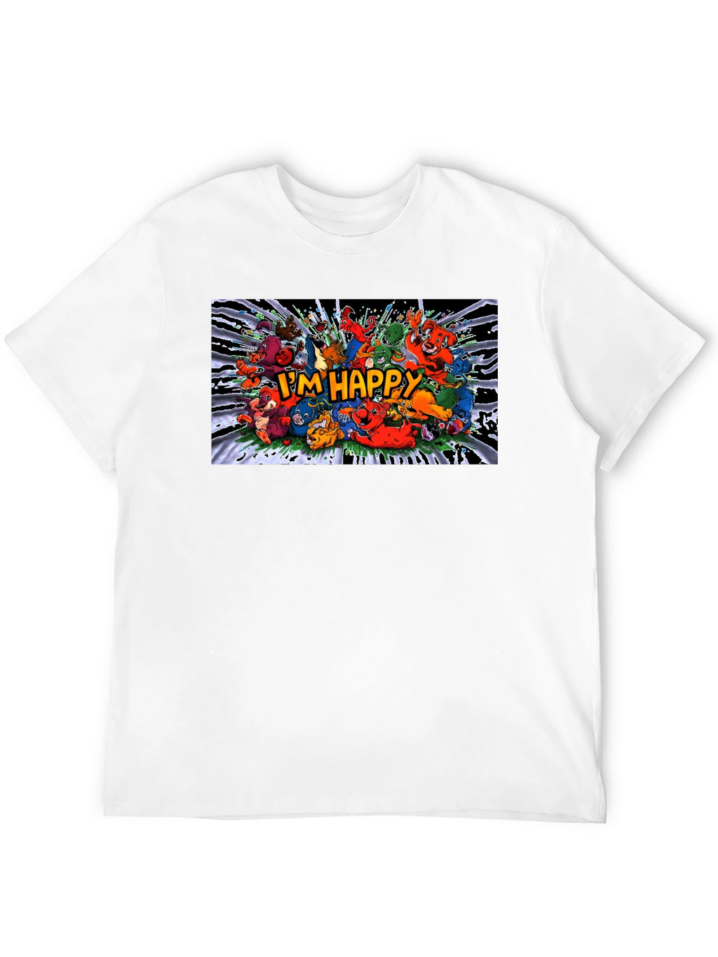 Im Happy Care Bears T-Shirt