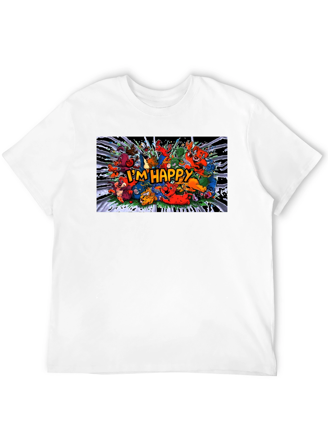 Im Happy Care Bears T-Shirt
